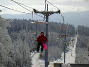 Hofmanky-Pancíř - 1pers. Chairlift (fixed-grip)