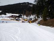Easy slopes at the Happy Schleppi