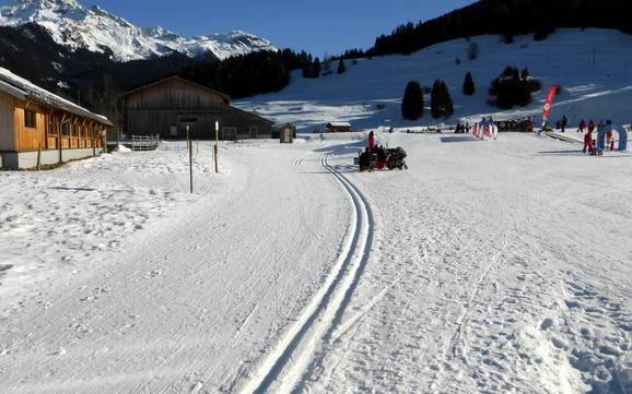 Cross-country skiing Oberhalbstein Alps – Cross-country skiing Savognin
