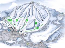 Trail map Welli Hilli Park