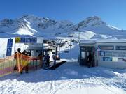 Karhornbahn - 2pers. Chairlift (fixed-grip)