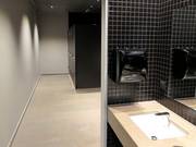 Well-maintained sanitary facilities