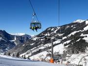 Wengerhochalmbahn - 4pers. High speed chairlift (detachable) with bubble