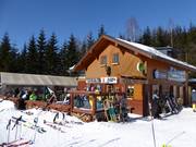 Mountain hut tip U Zubra hut