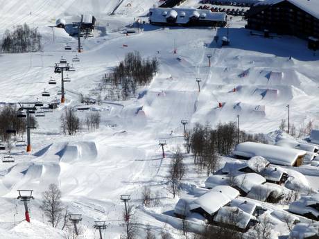 Snow parks Hordaland – Snow park Myrkdalen