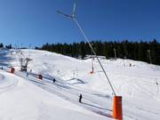Comprehensive snowmaking in the Götschen ski area