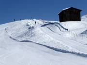 Verbindungslift Cuolm Sura - Rope tow/baby lift with low rope tow