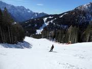 Difficult slope Amazzonia