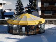 Spektrum umbrella bar at the Hochmoos-Express