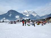Tip for children  - Children's area run by Ski School Kirchdorf
