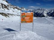 Signage and opening status