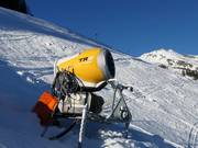 Snowmaking in Rauris