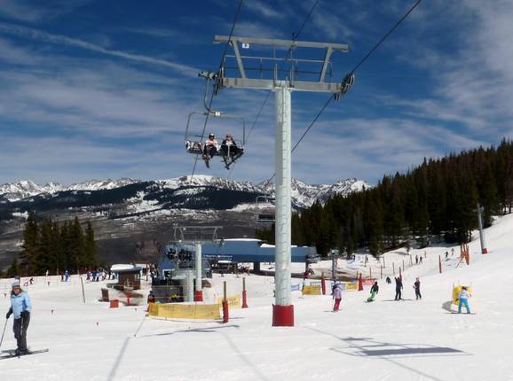 Wildwood Express - 4pers. High speed chairlift (detachable)