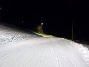 Night skiing