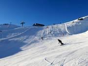 Slope at the Jochalpe chairlift