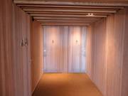 Well-maintained sanitary facilities at the summit station