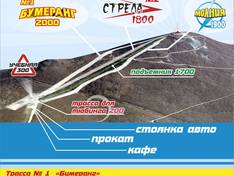 Trail map Arsgora