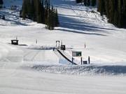 Beginner area at the conveyor lift