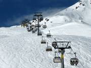 Carmenna - 4pers. High speed chairlift (detachable) with bubble