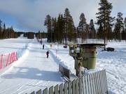 South pome lift - J-bar