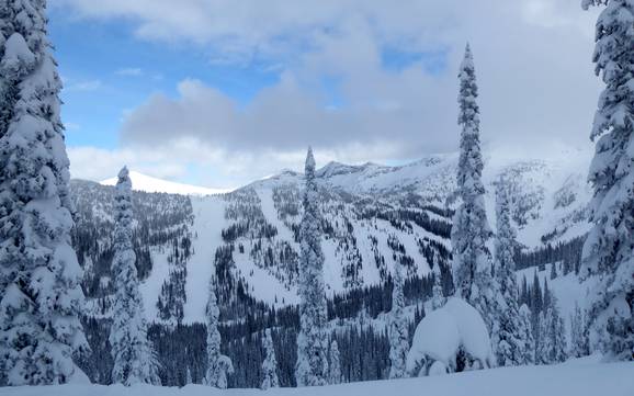 Best ski resort in the Central Kootenay Regional District – Test report Whitewater – Nelson