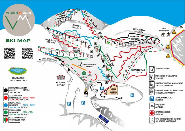 Tymfristos – Velouchi