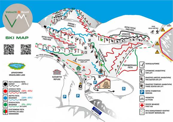 Tymfristos – Velouchi