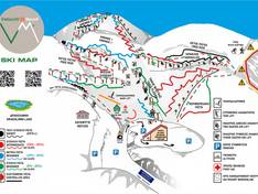 Trail map Tymfristos – Velouchi