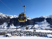 Livigno-Tagliede - 8pers. Gondola lift (monocable circulating ropeway)