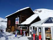 Ski hut Genepi