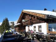 Mountain hut tip Die Alm Zettersfeld