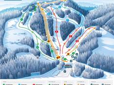 Trail map Tolvmannabacken