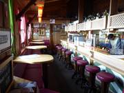 Bar in the Weitblick restaurant