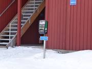 Charging station at the holiday home in Kläppen