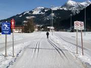 Trail in Kleinwalsertal