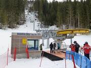 Malga Cioca-Zapel - 4pers. Chairlift (fixed-grip)