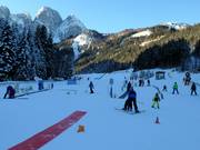 Practice area in Gosau-Hintertal (Zwisiland)