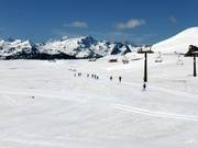Cross-country skiing in Beret
