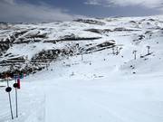 Difficult slope Fuente del Tesoro