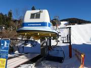 Kopfbergbahn - 4pers. Chairlift (fixed-grip)