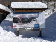 Slope map Grünbodenexpress mountain station
