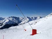 Lance snowmaking at Rastkogel
