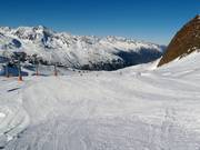 Beginner slopes at Wurmkogl
