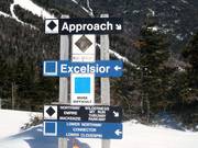 Slope signage