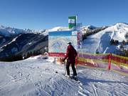Information board at the Hochmaisbahn