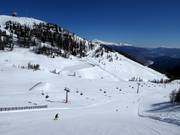 View towards Grosseck from the summit slope