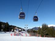Praz - 10pers. Gondola lift (monocable circulating ropeway)