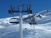 Menuires - 6pers. High speed chairlift (detachable)