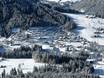 Upper Austria (Oberösterreich): accommodation offering at the ski resorts – Accommodation offering Dachstein West – Gosau/Russbach/Annaberg