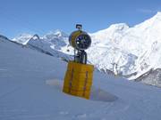 High-performance snowmaking in the Hohsaas ski area